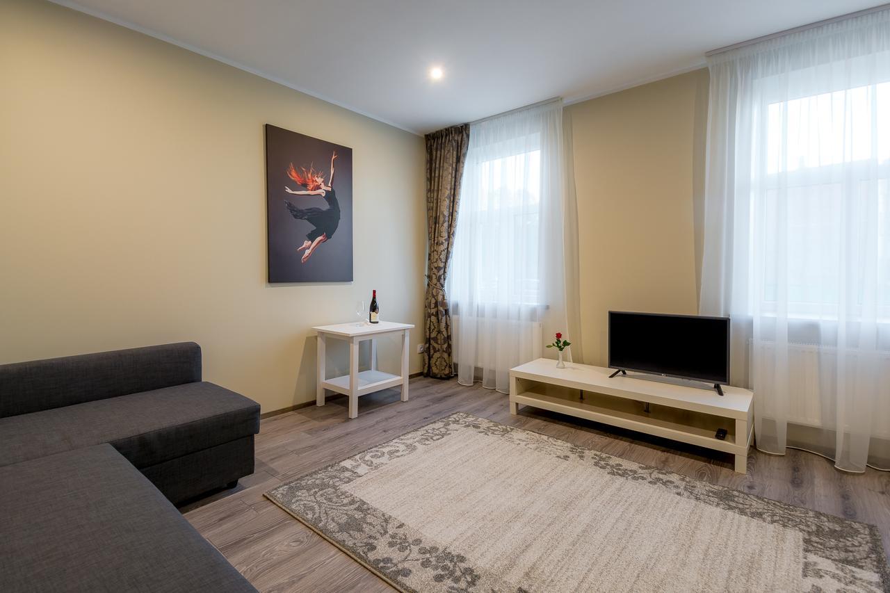 Kolumbs Junior Suite Liepāja Dış mekan fotoğraf